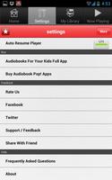 Audiobooks - Kids (free) ảnh chụp màn hình 3