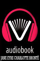 Audio Book Charlotte Brontë Cartaz