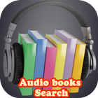 Audiobooks Search from audible ícone