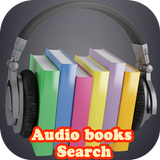 Audiobooks Search from audible icon