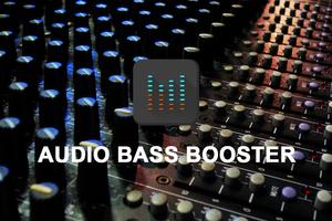 Audio Bass Booster الملصق
