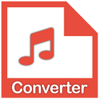 MP3 Audio Converter:MP3:MP3 format changer أيقونة