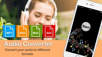 MP3 Audio Converter:MP3:MP3 format changer Affiche