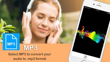 MP3 Audio Converter:MP3:MP3 format changer تصوير الشاشة 1