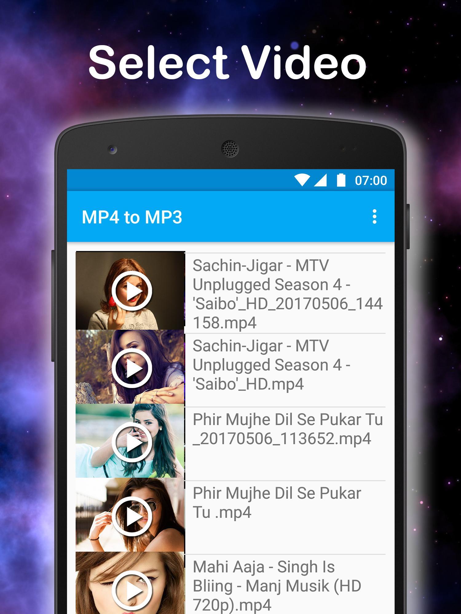 Mp4 to Mp3 converter for Android - APK Download - 