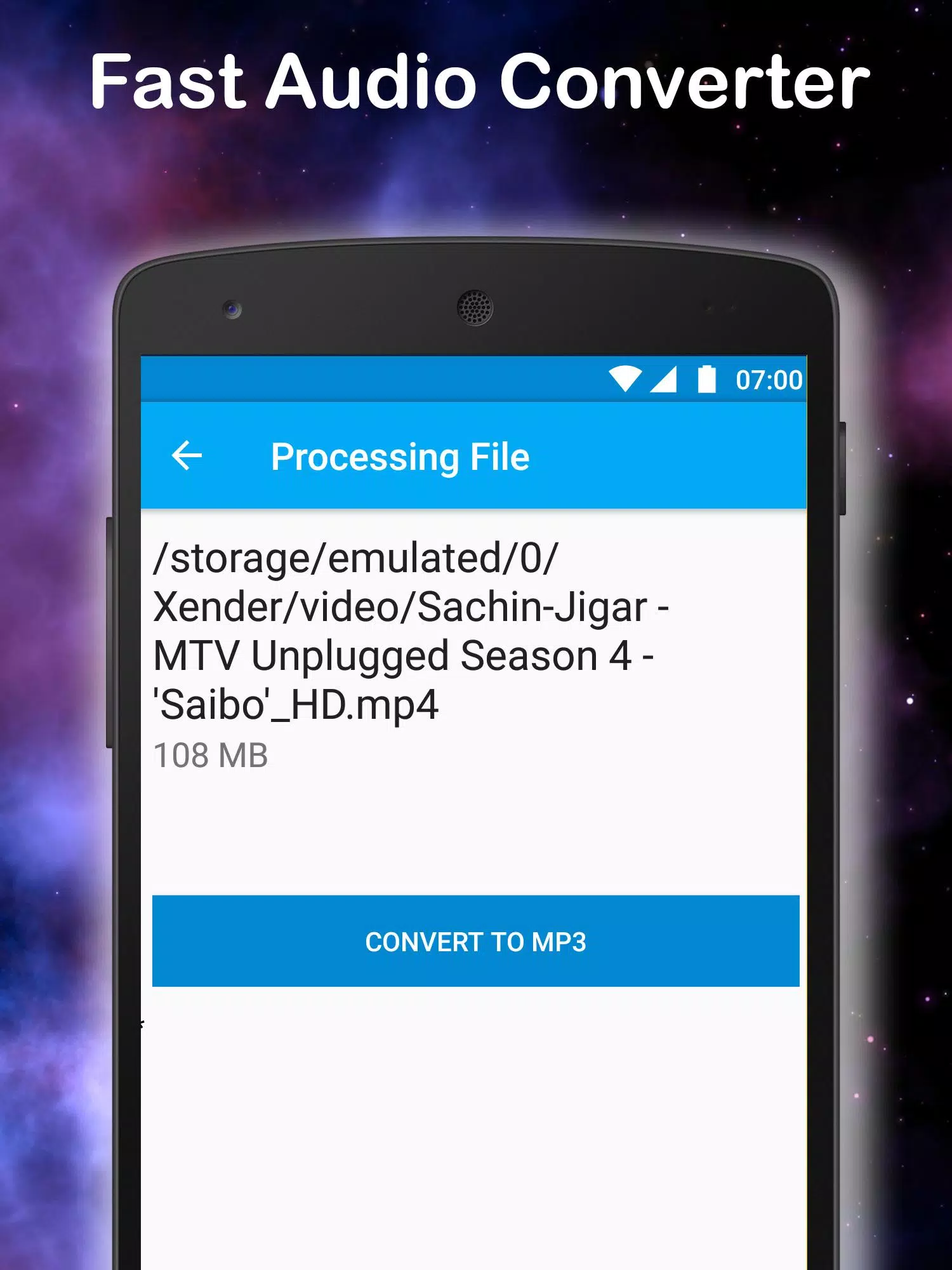 Android İndirme için Mp4 to Mp3 converter APK