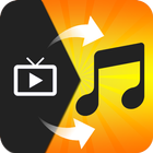 Video to mp3 converter أيقونة
