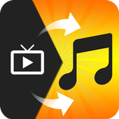 Video to mp3 converter icon