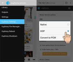 Euphony Remote screenshot 1
