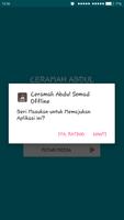 Ceramah Ust Abdul Somad Offline capture d'écran 2