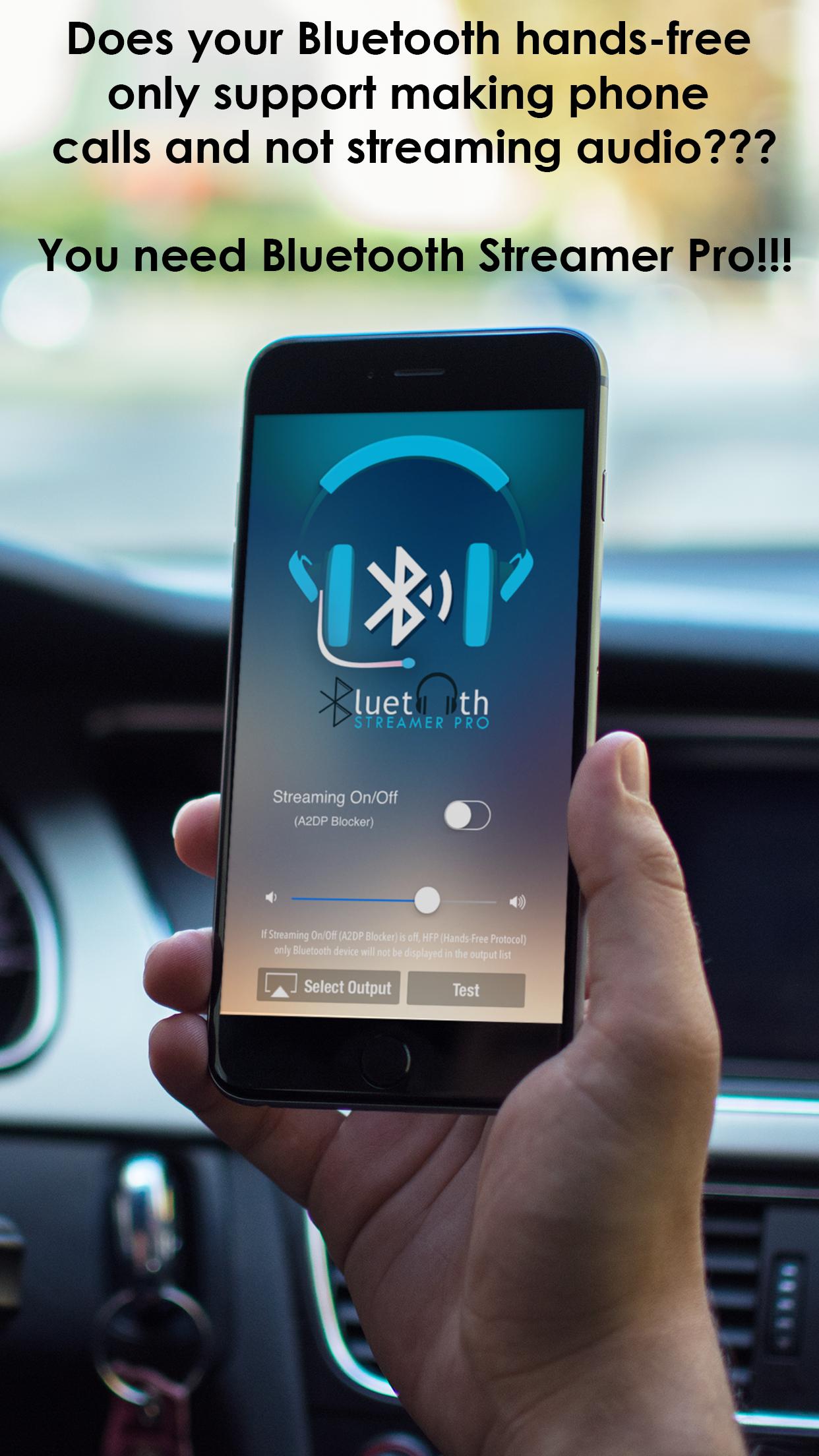 Bluetooth Streamer Pro for Android APK Download