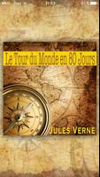 Le Tour du Monde en 80 jours, Jules Verne Affiche