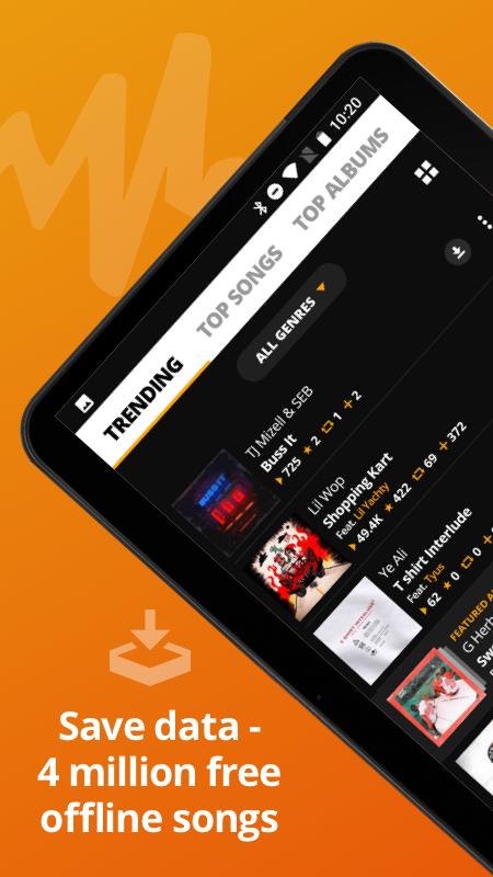 Audiomack music app Audiomack music app