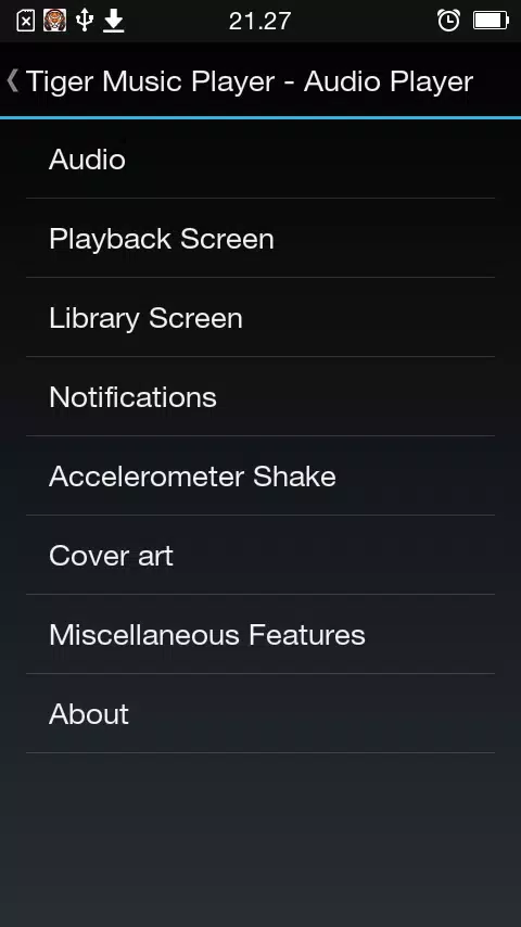 Tiger Music Player - Audio 1.0 Free Download