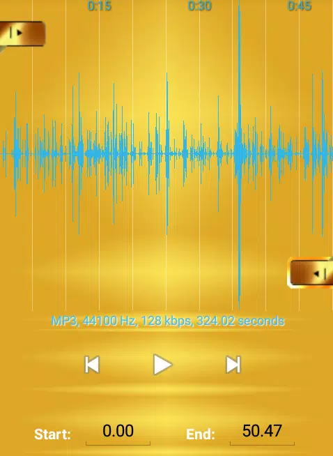 Gold MP3 Cutter for Ringtone Maker APK for Android Download