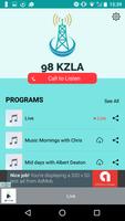 98 kzla โปสเตอร์