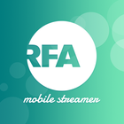 RFA Mobile Streamer ikona