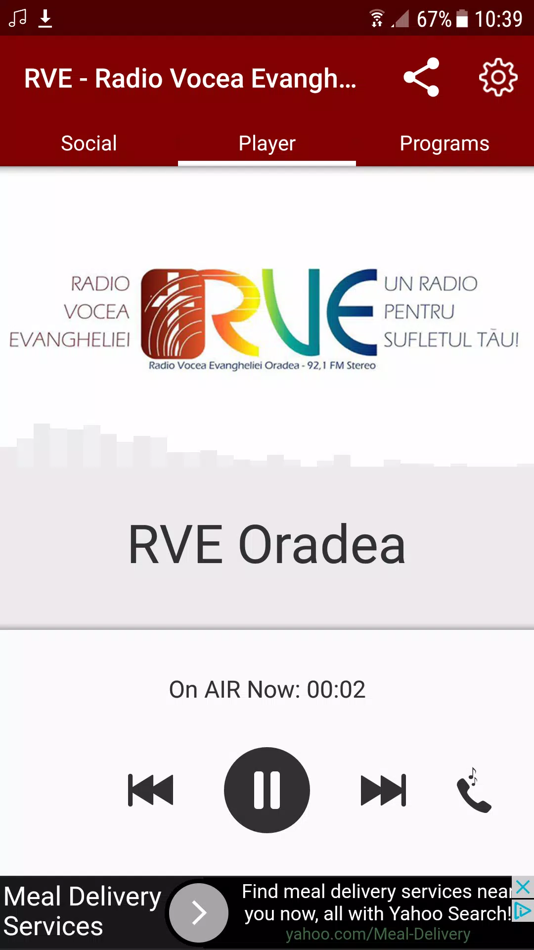 Radio Vocea Evangheliei Oradea安卓下载，安卓版APK | 免费下载
