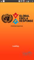 Global Ebola: UN Multimedia ポスター