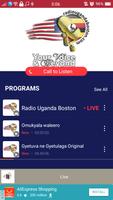Radio Uganda Boston capture d'écran 1