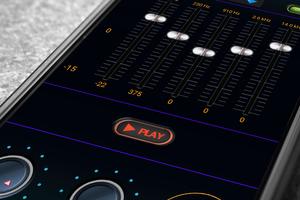 Audio Sound Music Equalizer capture d'écran 1