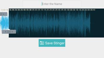 Audio Stinger capture d'écran 2
