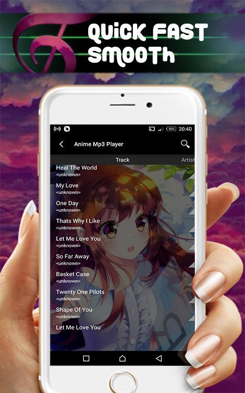 Anime Mp3 Player For Android Apk Download