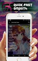 Anime Mp3 Player capture d'écran 1