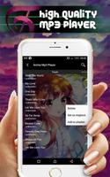 Anime Mp3 Player capture d'écran 2