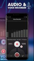 Smart Audio Recorder: Digital voice recorder Affiche