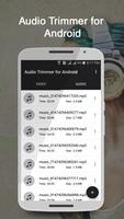 Music Trimmer for Android Plakat