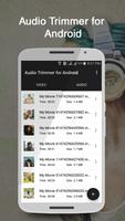 Music Trimmer for Android imagem de tela 3