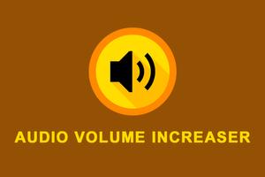 Audio Volume Increaser Plakat