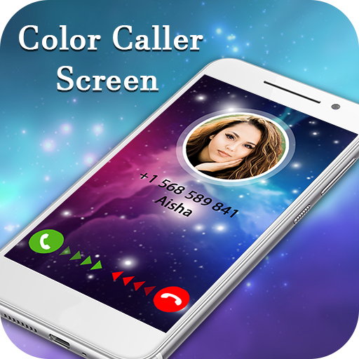 Color Call Screen - Color Phone Call