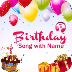 Birthday Song with Name Maker - B'day Wisher APK 下載