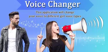 Boy to Girl Voice Changer : Voice Changer