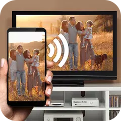 Screen Mirroring with TV : Mobile Connect to TV APK Herunterladen