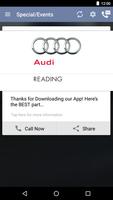 برنامه‌نما Audi Reading عکس از صفحه