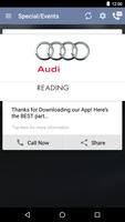 Audi Reading Ekran Görüntüsü 3