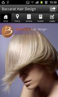 Baccarat Hair Design poster