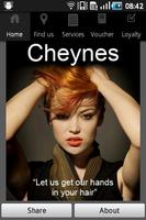 Cheynes Hairdressing Affiche