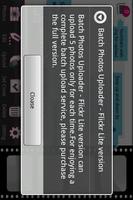 Batch Uploader-Flickr(Lite) screenshot 2