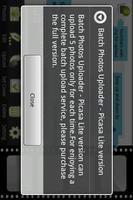 Batch Uploader-Picasa(Lite) screenshot 2