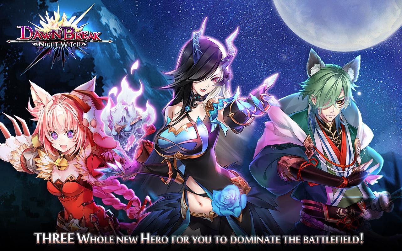 gambar 4 - rpg android dawn break 2 light and dark