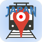 Find Nearest Japanese Station icône