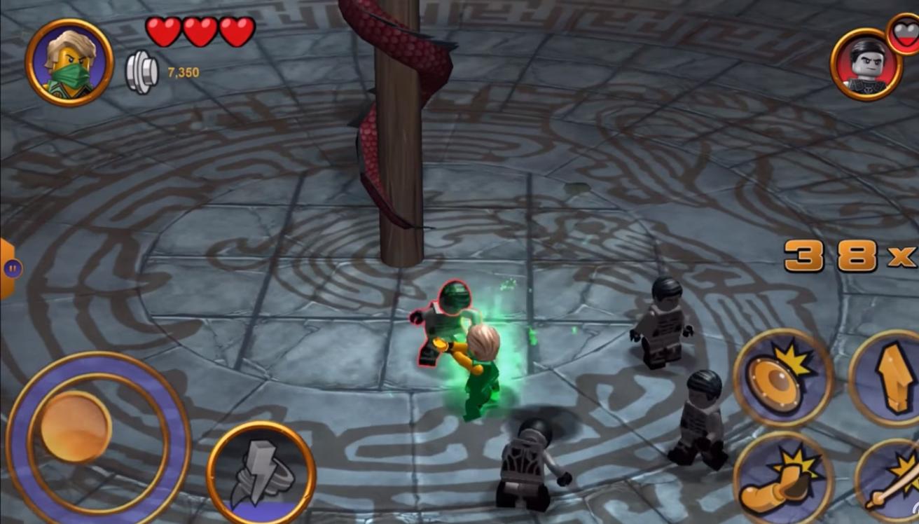 Android için Lego Ninjago Tournament APK İndir - En Son Sürüm