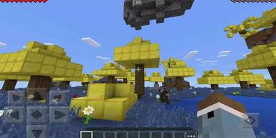 Guide for Aether Map Minecraft PE MCPE ポスター