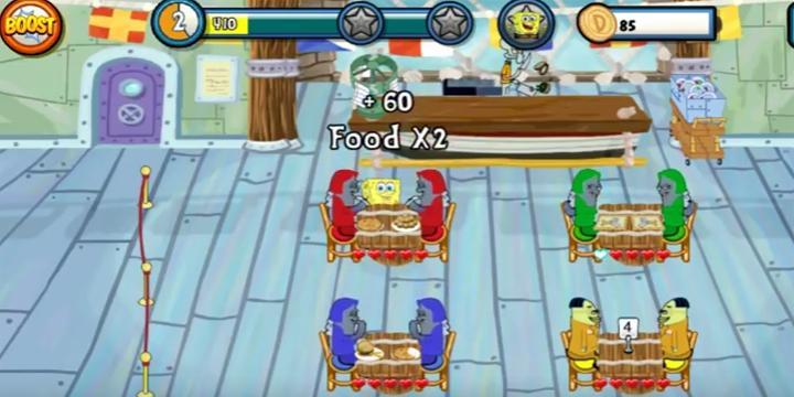 SpongeBob Diner Dash 2 - PC Game Download