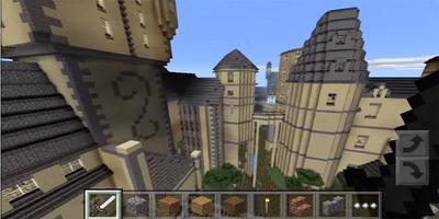 Guide for Hogwarts map. Minecraft MCPE 截圖 1