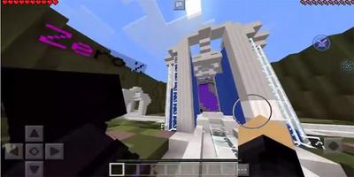 Guide for Parkour Dimensional MCPE map. 海报